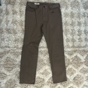 Onward Reserve Brown Khaki pants